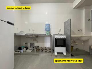 Apartamento vista mar - 2 quartos - ELEVADOR - COSTA SUL PIUMA - 7