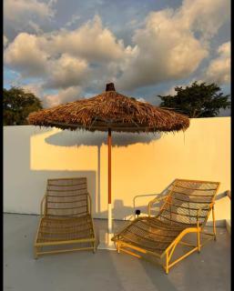 2 bedroom pool villa pererenan tumbak bayuh - 1