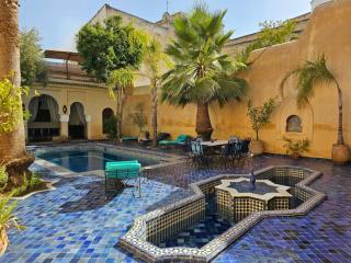 Chambre SAPHIR - Riad Lotus Bleu - 6