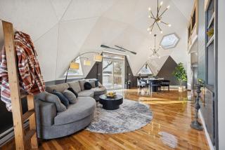 The Maple Lake Dome Home - 8