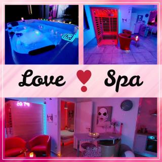 Un Séjour Romantique en couple avec Jacuzzi privé Chromothérapie Jardin Maison privée - 0