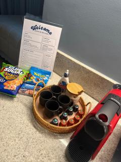 Flat completo e confortável - 2