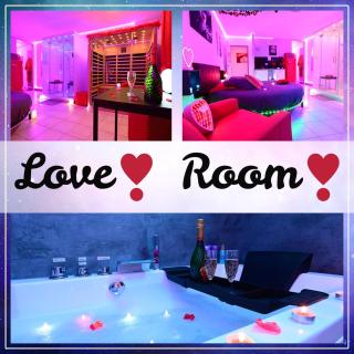 Love Room à deux pas de l'Océan avec Hammam, Sauna et Bain à 2 Surprise garantie - Biscarrosse-Plage - 0