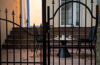 Kaunas center, fountain, terrace first flor - 9