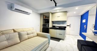 Duplex no Centro de Porto de Galinhas com Piscina, Academia, Lavanderia e restaurante no prédio - 4