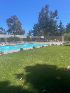 Modern apartment with pool, terrace and grill - 1