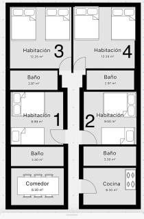 Finca San Miguel La Mesa San Javier - casa # 2 - 2