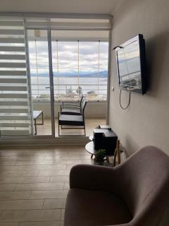 Dpto 2 dormitorios vista al mar - 1