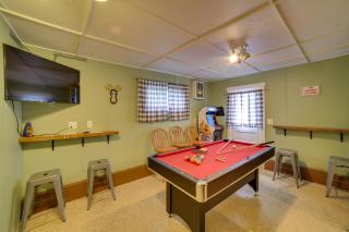 Copper Moose Cottage Historic Home with Game Room - 6