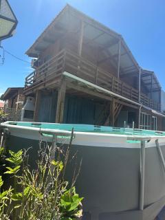 Pousada Aura Solar 3Quartos 2banheiros com vista Mar - 7