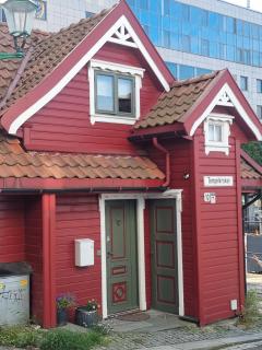 Sentralt,unikt lite bergenshus med sjel på fine Nøstet! - 8