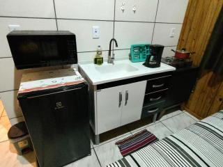 Chalé loft entre mar e montanha - 3