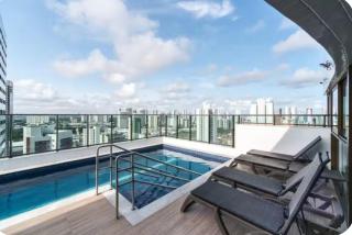 Flat em Boa Viagem com localização perfeita - 0