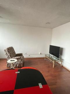 Departamento comodo y centrico en Portales - Mexico-Stad - 4