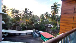 Blu Escape - Peaceful 1BHK Apartment with Pool & Balcony - Family Friendly Stay - 5