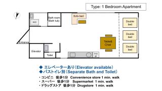 SLEEPLAB 神楽坂 -Kagurazaka- - 1