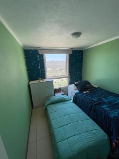 Como departamento Familiar , condominio cerrado y vigilancia - 3