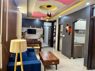 Luxury Private 3BHK Flat Delhi Airport Wi-Fi Free Parking 101 - Nova Deli - 6