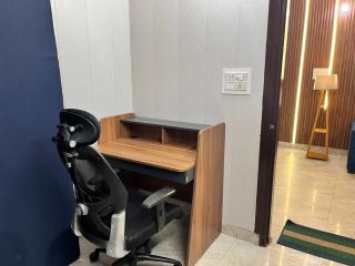 Luxury Private 3BHK Flat Delhi Airport Wi-Fi Free Parking 101 - Nova Deli - 4