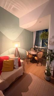 Lindo quarto com cama de casal em Copacabana - 5
