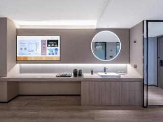 Orange Crystal Hotel Nanjing Drum Tower - 6