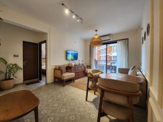 Botanica Luxury 1BHK Apartment, Pool & Parking - Near Candolim Beach - 9