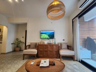 Candolim 1BHK Heaven with Pool & Free Parking - Walk to Beach - 3