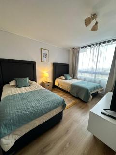 Cómodo y elegante departamento - 5