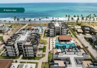 Apt Rooftop Piscina Privativa Muro Alto - Porto de Galinhas - Cais Residence 2 quartos suite - 7