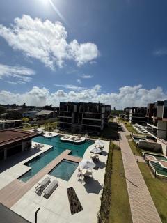 Apt Rooftop Piscina Privativa Muro Alto - Porto de Galinhas - Cais Residence 2 quartos suite - 1