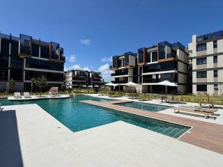 Apt Rooftop Piscina Privativa Muro Alto - Porto de Galinhas - Cais Residence 2 quartos suite - 9