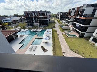 Apt Rooftop Piscina Privativa Muro Alto - Porto de Galinhas - Cais Residence 2 quartos suite - 9