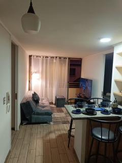 Santiago Centro 2H 2B full equipado y WiFie TV - 7