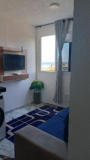 Vista Mar e Pé na Areia,Apartamento novo na Praia do Futuro bem próximo do Crocobeach - 0