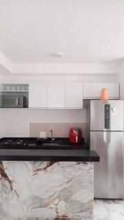 Vista Mar e Pé na Areia,Apartamento novo na Praia do Futuro bem próximo do Crocobeach - 5