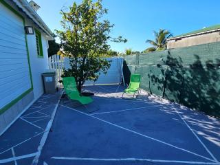 Maison cosy avec terrasse à Petit-Canal, 45 m² - 9