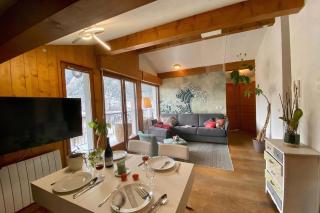 Chamonix Central Ski & panoramic view - Happy Rentals - 8