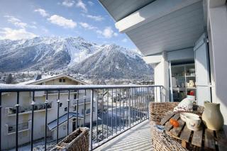 Chamonix Central Ski & panoramic view - Happy Rentals - 3