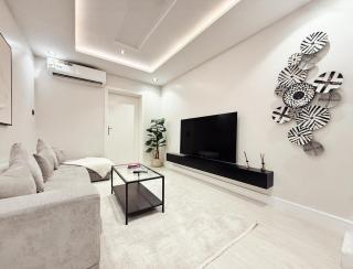 شقة غرفة نوم وصالة حديثة - 0