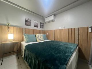 Apto Pé na Areia, Frente Mar 2 Quartos de Frente Para os Corais - 2