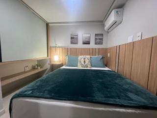 Apto Pé na Areia, Frente Mar 2 Quartos de Frente Para os Corais - 1