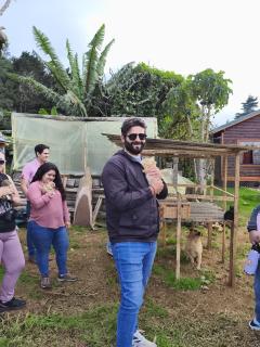 Magic Cabin in Jardín de Dota A real Costa Rican Farm experience with Breakfast included Trout fishing in the lagoon Fruit tasting & beautiful garden with farm animals - 4