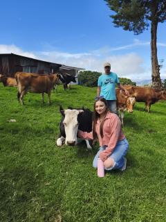Magic Cabin in Jardín de Dota A real Costa Rican Farm experience with Breakfast included Trout fishing in the lagoon Fruit tasting & beautiful garden with farm animals - 6