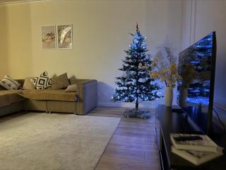 Современная 3-комнатная квартира с шикарным видом и свежим ремонтом - 0