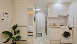 Cozy Studio Blanc Near KSPO Dome - 7