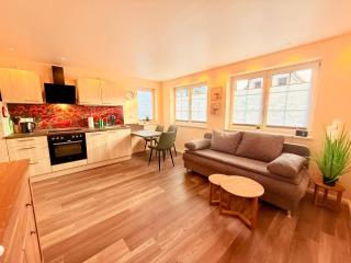 Ruheoase Sachsenbrunn Hochwertig sanierte Ferienapartments am Werratalradweg - 8