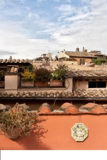 Nido tra le cupole, terrazza panoramica, Wi-Fi , AC - Roma - 2