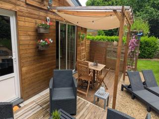 Nice chalet by the woods in Saint-Léger - 4