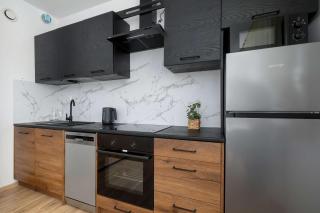 Elegant Apartment in Gliwice with Garden, Desk and Parking by Noclegi Renters - 8