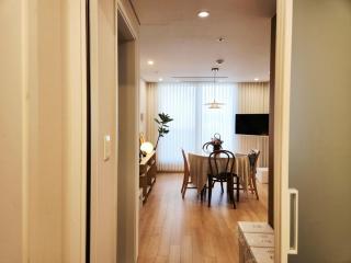 Danjung Stay #SeoulAccommodation #Familyof4 #WithBaby #K-pop #Hongdae #Gyeongbokgung #EungamStation - 9